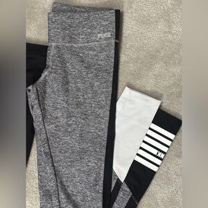 PINK Victoria's Secret Heather Gray Leggings
